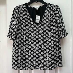 NWT J.Crew Ladies Blouse